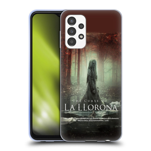 The Curse Of La Llorona Posters Forest Soft Gel Case for Samsung Galaxy A13 (2022)