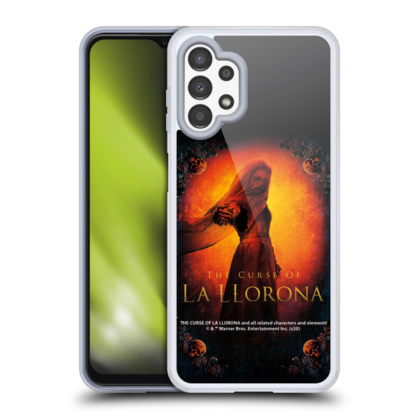 The Curse Of La Llorona Posters Skulls And Roses Soft Gel Case for Samsung Galaxy A13 (2022)
