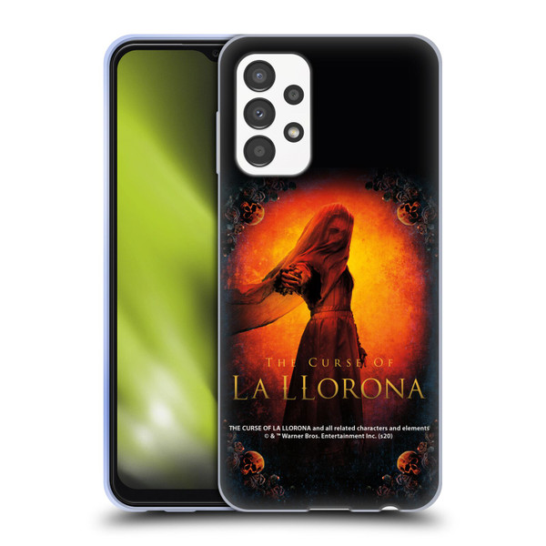 The Curse Of La Llorona Posters Skulls And Roses Soft Gel Case for Samsung Galaxy A13 (2022)