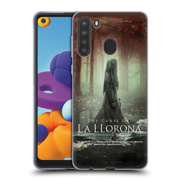 The Curse Of La Llorona Posters Forest Soft Gel Case for Samsung Galaxy A21 (2020)