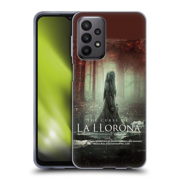The Curse Of La Llorona Posters Forest Soft Gel Case for Samsung Galaxy A23 / 5G (2022)