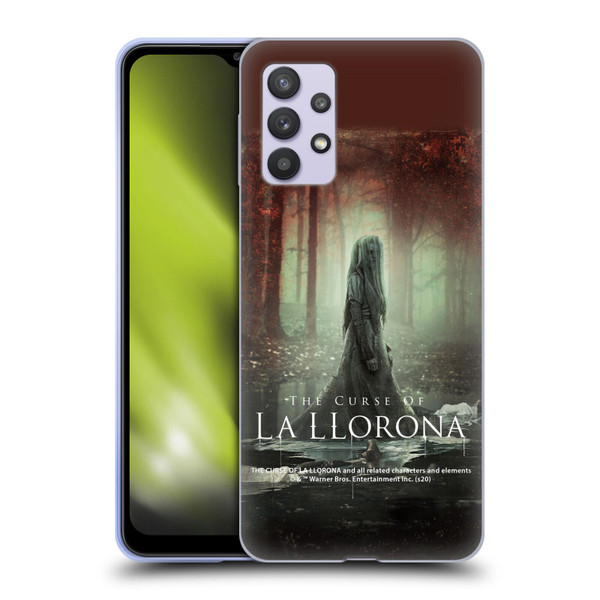 The Curse Of La Llorona Posters Forest Soft Gel Case for Samsung Galaxy A32 5G / M32 5G (2021)