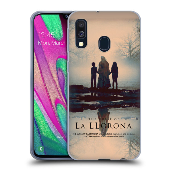 The Curse Of La Llorona Posters Children Soft Gel Case for Samsung Galaxy A40 (2019)