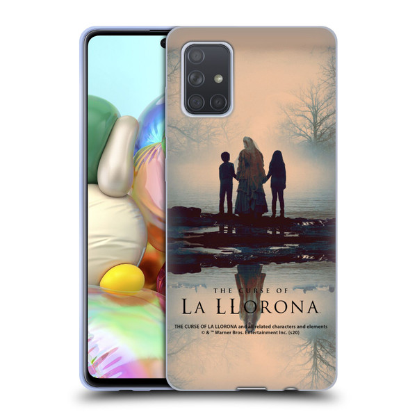 The Curse Of La Llorona Posters Children Soft Gel Case for Samsung Galaxy A71 (2019)