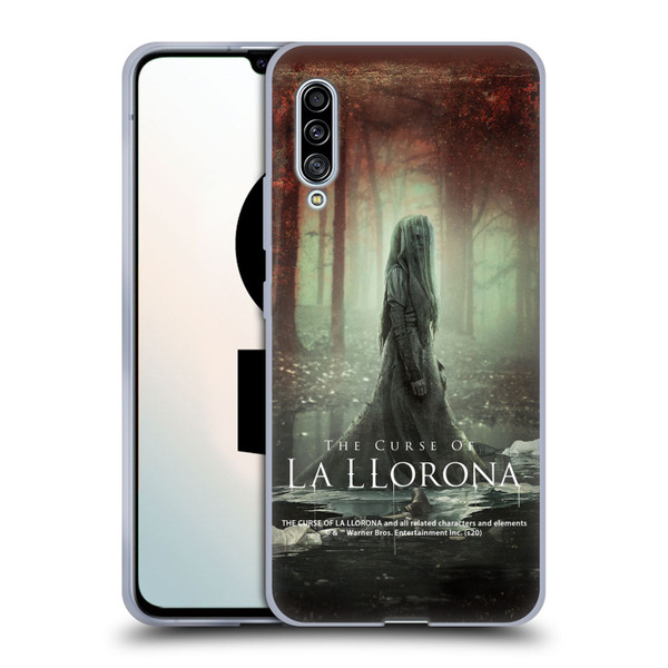 The Curse Of La Llorona Posters Forest Soft Gel Case for Samsung Galaxy A90 5G (2019)
