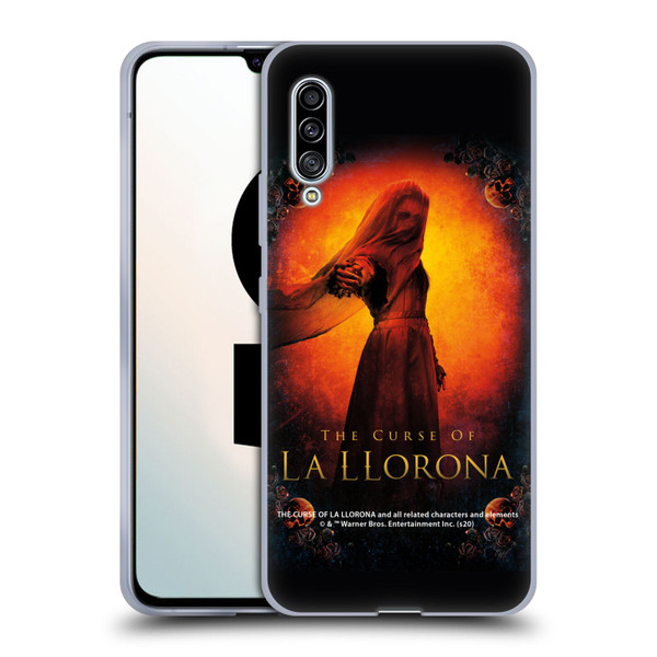 The Curse Of La Llorona Posters Skulls And Roses Soft Gel Case for Samsung Galaxy A90 5G (2019)