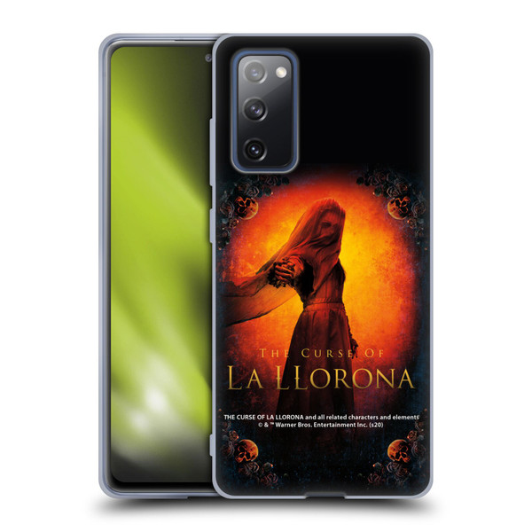 The Curse Of La Llorona Posters Skulls And Roses Soft Gel Case for Samsung Galaxy S20 FE / 5G