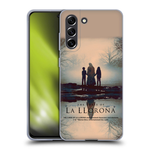 The Curse Of La Llorona Posters Children Soft Gel Case for Samsung Galaxy S21 FE 5G