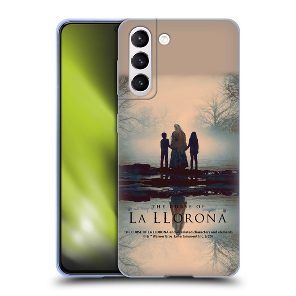 The Curse Of La Llorona Posters Children Soft Gel Case for Samsung Galaxy S21 5G
