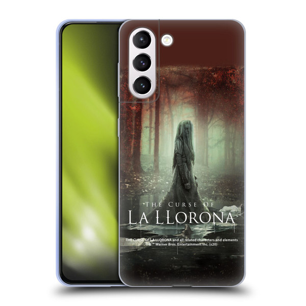 The Curse Of La Llorona Posters Forest Soft Gel Case for Samsung Galaxy S21+ 5G