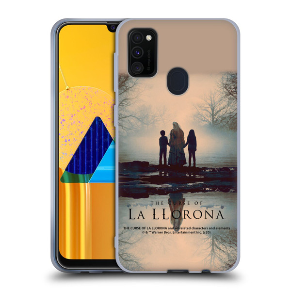 The Curse Of La Llorona Posters Children Soft Gel Case for Samsung Galaxy M30s (2019)/M21 (2020)