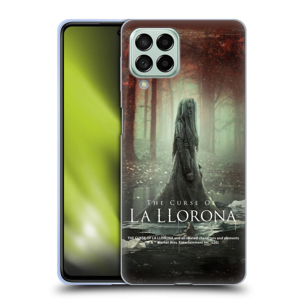 The Curse Of La Llorona Posters Forest Soft Gel Case for Samsung Galaxy M53 (2022)