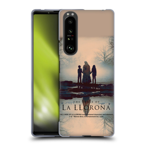 The Curse Of La Llorona Posters Children Soft Gel Case for Sony Xperia 1 III