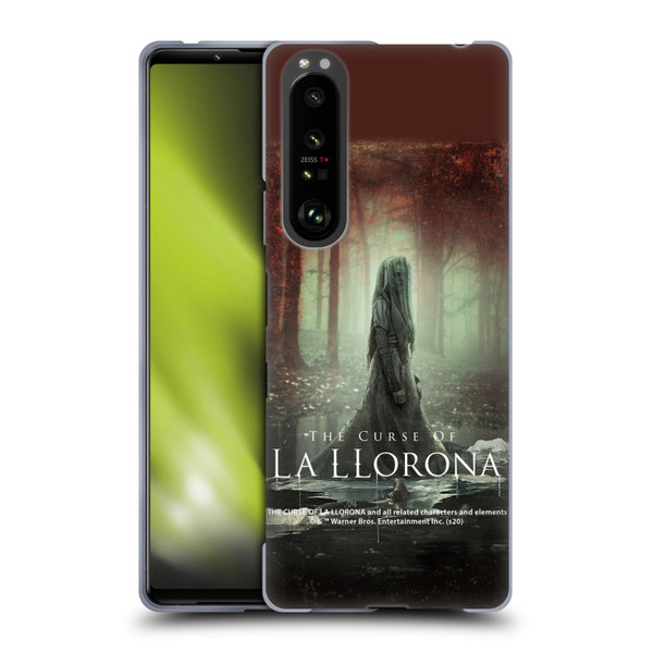 The Curse Of La Llorona Posters Forest Soft Gel Case for Sony Xperia 1 III