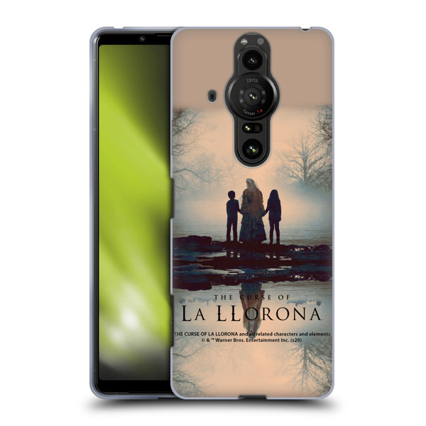 The Curse Of La Llorona Posters Children Soft Gel Case for Sony Xperia Pro-I