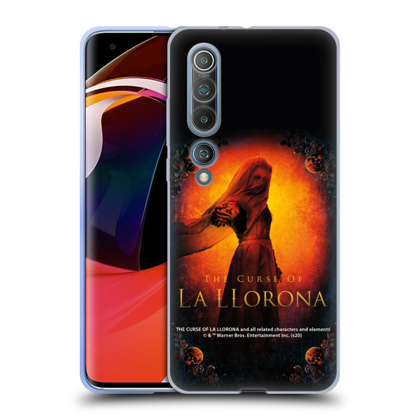 The Curse Of La Llorona Posters Skulls And Roses Soft Gel Case for Xiaomi Mi 10 5G / Mi 10 Pro 5G