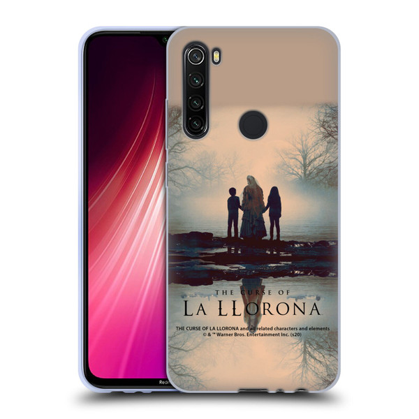 The Curse Of La Llorona Posters Children Soft Gel Case for Xiaomi Redmi Note 8T