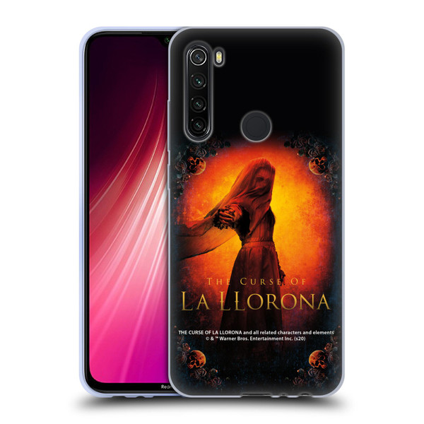 The Curse Of La Llorona Posters Skulls And Roses Soft Gel Case for Xiaomi Redmi Note 8T
