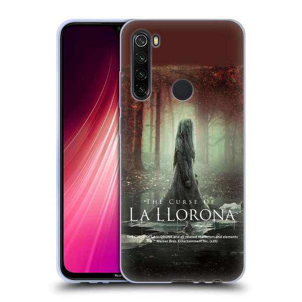 The Curse Of La Llorona Posters Forest Soft Gel Case for Xiaomi Redmi Note 8T