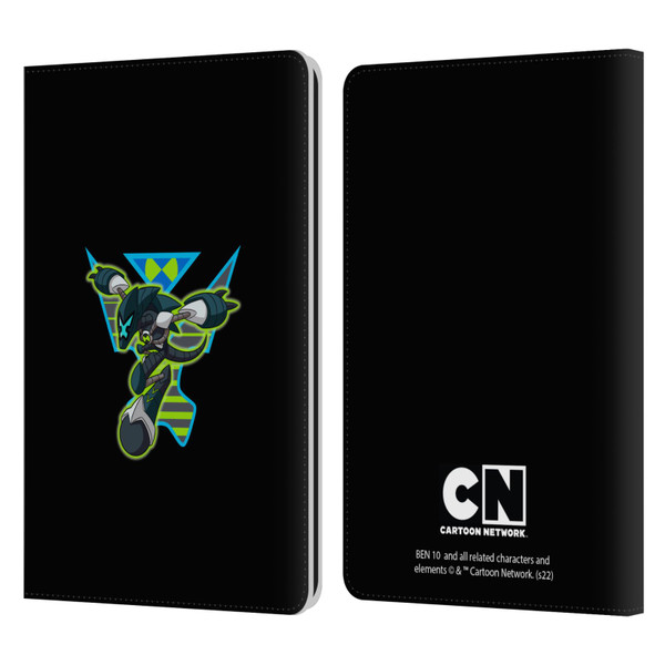 Ben 10: Animated Series Graphics Alien Leather Book Wallet Case Cover For Amazon Kindle Paperwhite 1 / 2 / 3