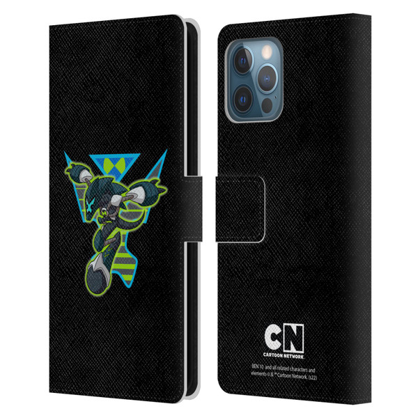 Ben 10: Animated Series Graphics Alien Leather Book Wallet Case Cover For Apple iPhone 12 Pro Max