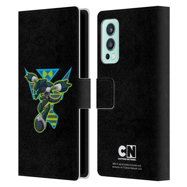 Ben 10: Animated Series Graphics Alien Leather Book Wallet Case Cover For OnePlus Nord 2 5G