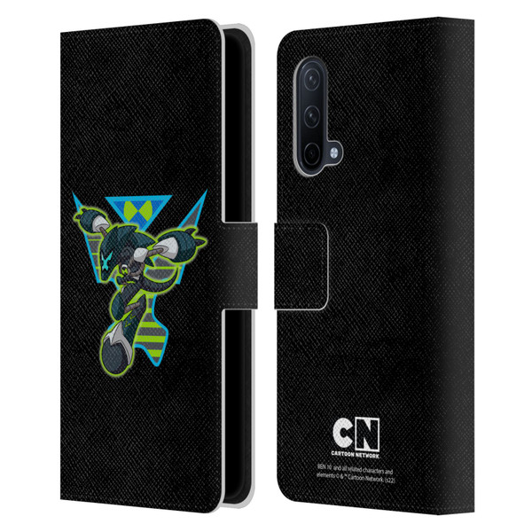 Ben 10: Animated Series Graphics Alien Leather Book Wallet Case Cover For OnePlus Nord CE 5G
