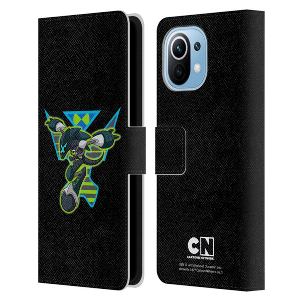 Ben 10: Animated Series Graphics Alien Leather Book Wallet Case Cover For Xiaomi Mi 11