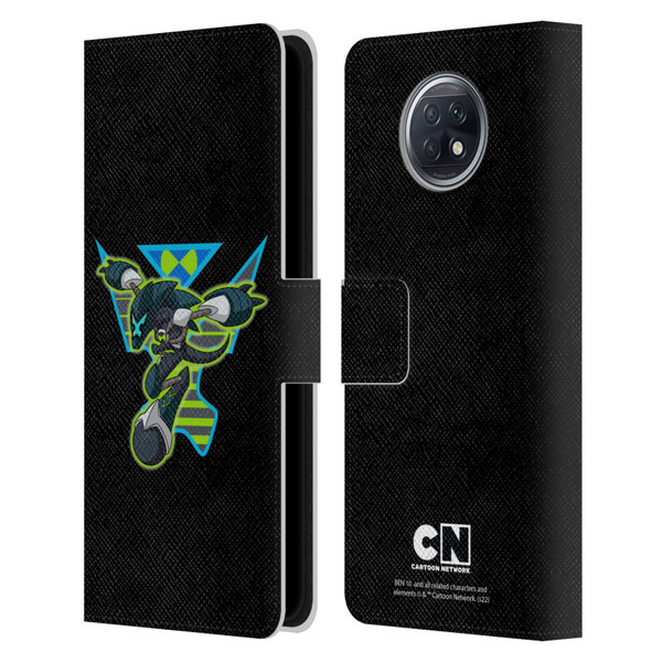 Ben 10: Animated Series Graphics Alien Leather Book Wallet Case Cover For Xiaomi Redmi Note 9T 5G
