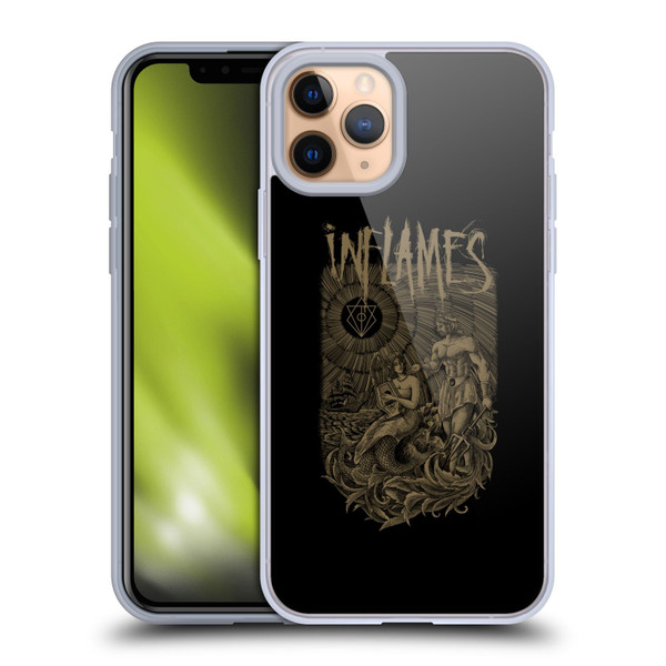 In Flames Metal Grunge Adventures Soft Gel Case for Apple iPhone 11 Pro