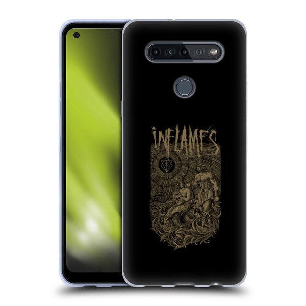 In Flames Metal Grunge Adventures Soft Gel Case for LG K51S