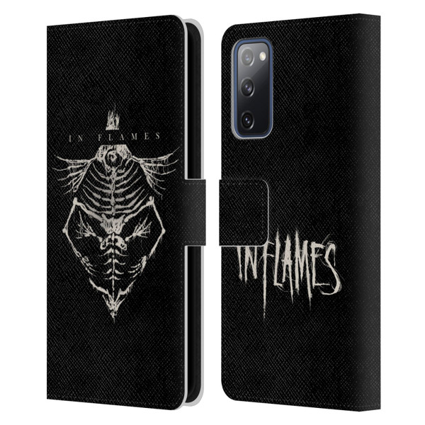 In Flames Metal Grunge Jesterhead Bones Leather Book Wallet Case Cover For Samsung Galaxy S20 FE / 5G
