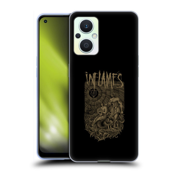 In Flames Metal Grunge Adventures Soft Gel Case for OPPO Reno8 Lite
