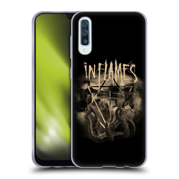 In Flames Metal Grunge Octoflames Soft Gel Case for Samsung Galaxy A50/A30s (2019)