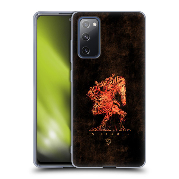 In Flames Metal Grunge Creature Soft Gel Case for Samsung Galaxy S20 FE / 5G