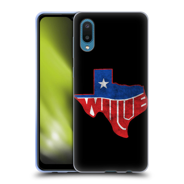 Willie Nelson Grunge Texas Soft Gel Case for Samsung Galaxy A02/M02 (2021)