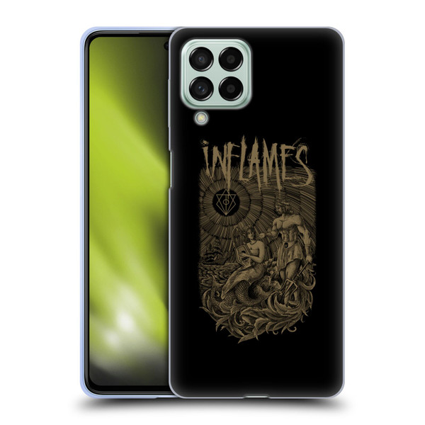 In Flames Metal Grunge Adventures Soft Gel Case for Samsung Galaxy M53 (2022)