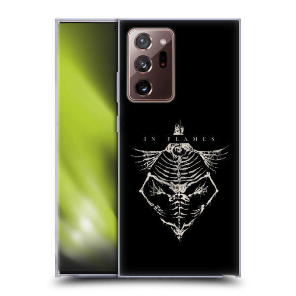 In Flames Metal Grunge Jesterhead Bones Soft Gel Case for Samsung Galaxy Note20 Ultra / 5G