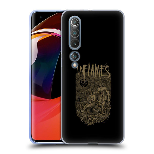 In Flames Metal Grunge Adventures Soft Gel Case for Xiaomi Mi 10 5G / Mi 10 Pro 5G