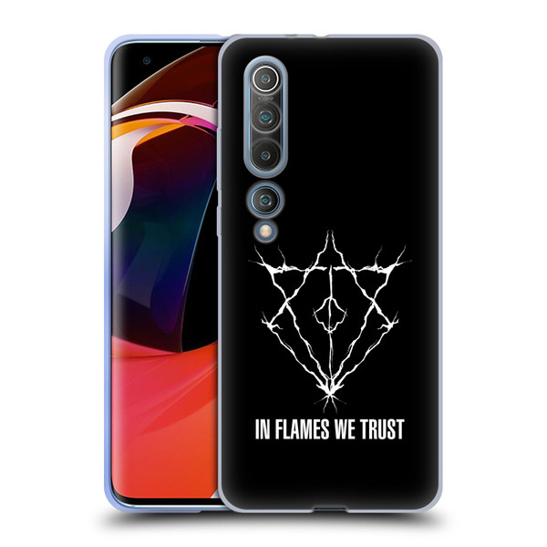 In Flames Metal Grunge Jesterhead Logo Soft Gel Case for Xiaomi Mi 10 5G / Mi 10 Pro 5G