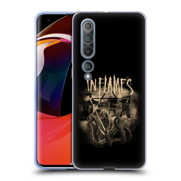 In Flames Metal Grunge Octoflames Soft Gel Case for Xiaomi Mi 10 5G / Mi 10 Pro 5G