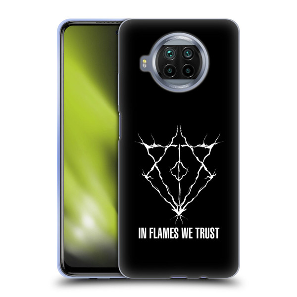 In Flames Metal Grunge Jesterhead Logo Soft Gel Case for Xiaomi Mi 10T Lite 5G