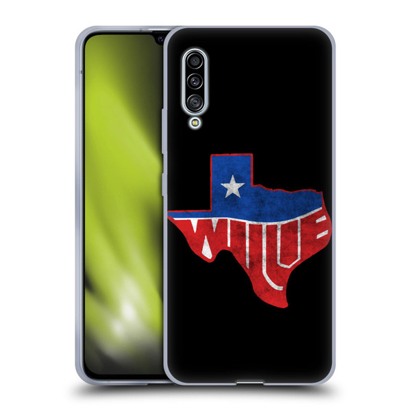 Willie Nelson Grunge Texas Soft Gel Case for Samsung Galaxy A90 5G (2019)