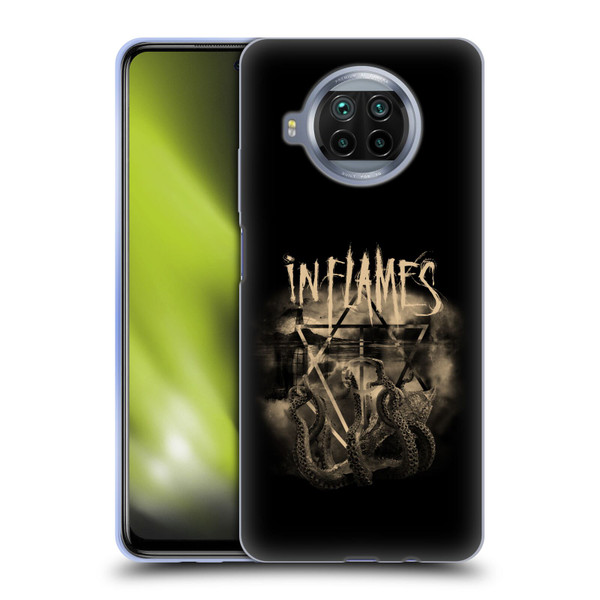 In Flames Metal Grunge Octoflames Soft Gel Case for Xiaomi Mi 10T Lite 5G