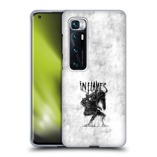 In Flames Metal Grunge Big Creature Soft Gel Case for Xiaomi Mi 10 Ultra 5G