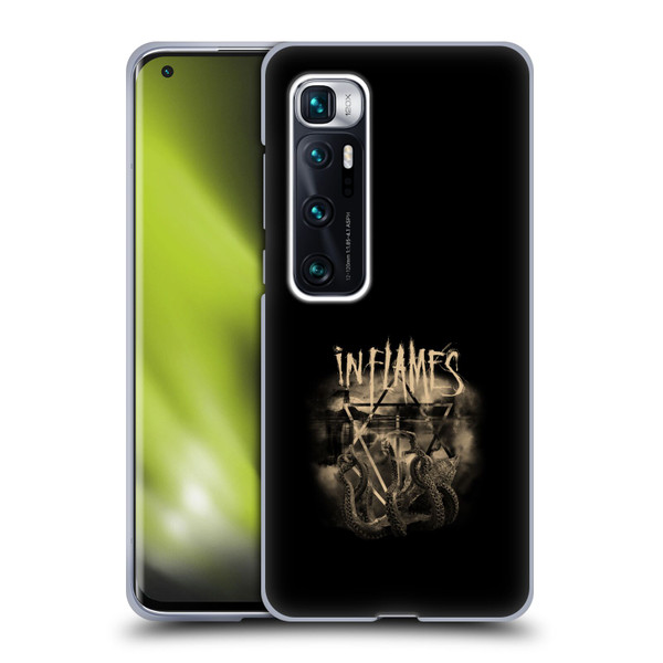 In Flames Metal Grunge Octoflames Soft Gel Case for Xiaomi Mi 10 Ultra 5G