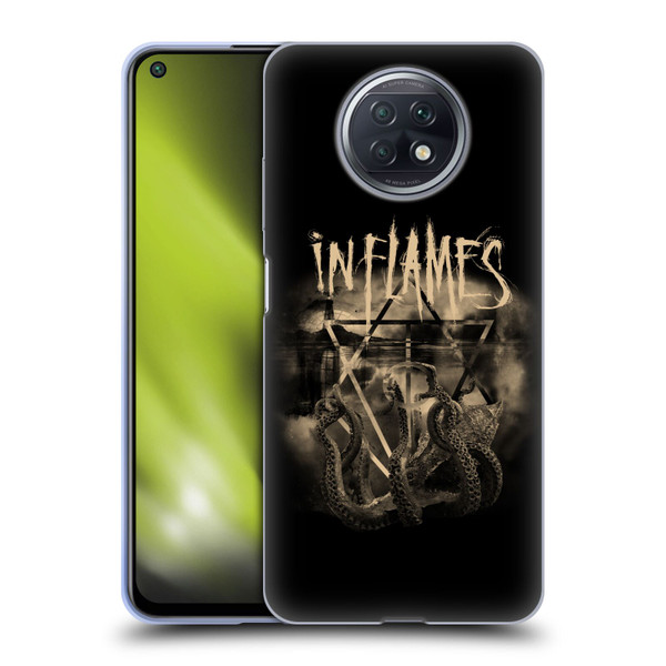 In Flames Metal Grunge Octoflames Soft Gel Case for Xiaomi Redmi Note 9T 5G