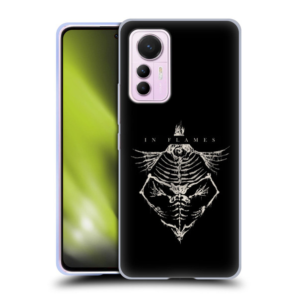 In Flames Metal Grunge Jesterhead Bones Soft Gel Case for Xiaomi 12 Lite