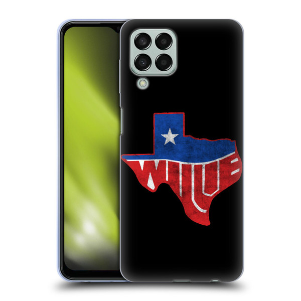 Willie Nelson Grunge Texas Soft Gel Case for Samsung Galaxy M33 (2022)