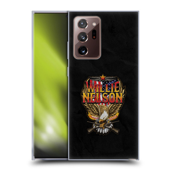 Willie Nelson Grunge Eagle Soft Gel Case for Samsung Galaxy Note20 Ultra / 5G